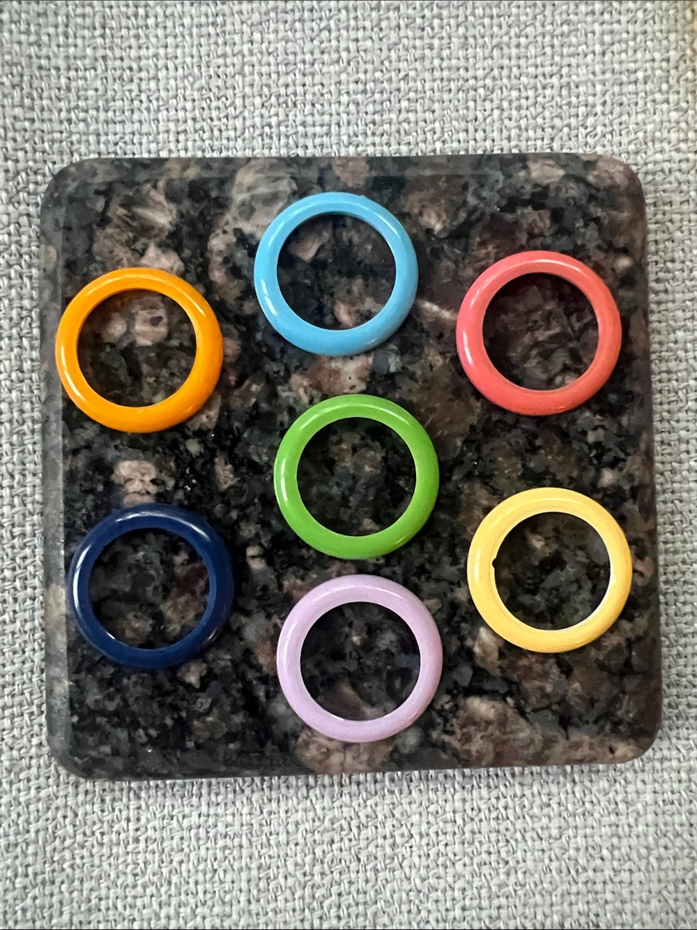 Gucci Interchangeable Bezel Set of 7